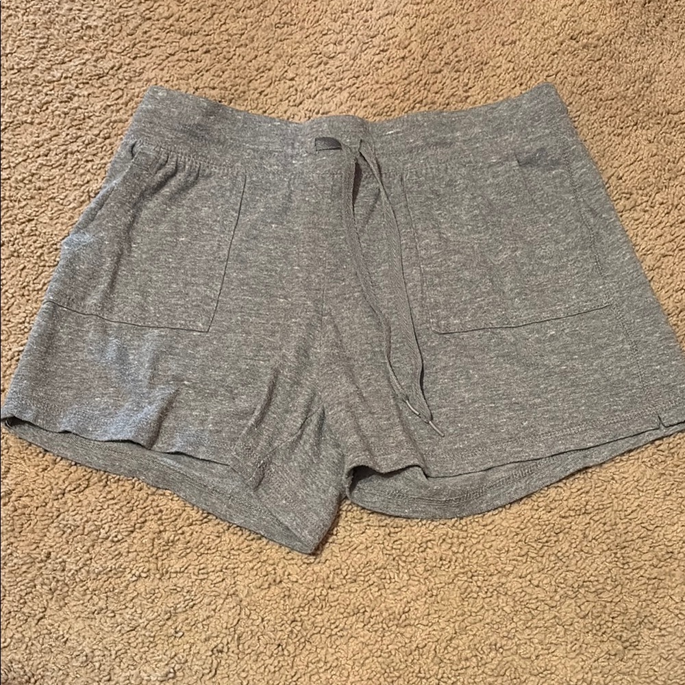 Gray Women's Active Shorts